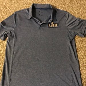 Nike Super Bowl 53 Polo - Size L